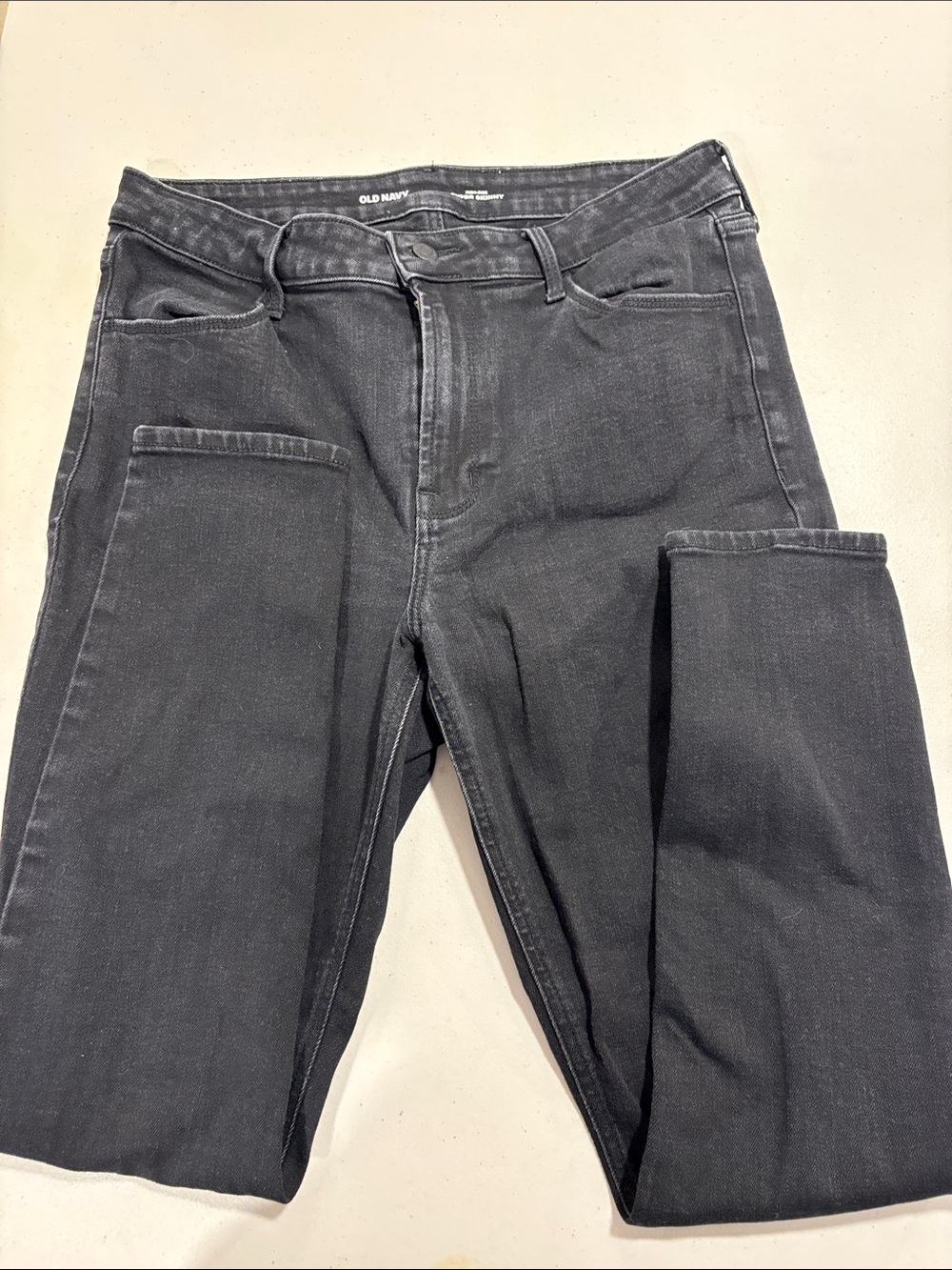 Old Navy High Rise Black Skinny Jeans